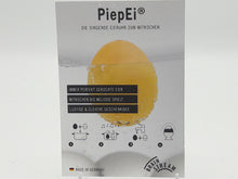Laden Sie das Bild in den Galerie-Viewer, Piep Ei rosa
