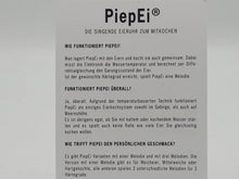 Laden Sie das Bild in den Galerie-Viewer, Piep Ei hellgrün