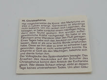 Laden Sie das Bild in den Galerie-Viewer, LEPI Holzfigur Der heilige Christophorus
