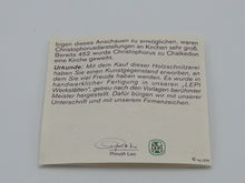 Laden Sie das Bild in den Galerie-Viewer, LEPI Holzfigur Der heilige Christophorus