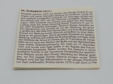 Laden Sie das Bild in den Galerie-Viewer, LEPI Holzfigur Die heilige Elisabeth