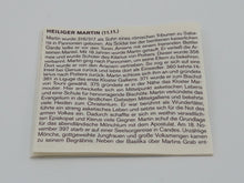 Laden Sie das Bild in den Galerie-Viewer, LEPI Holzfigur Der heilige Martin