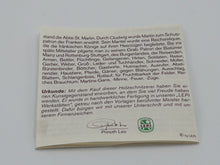 Laden Sie das Bild in den Galerie-Viewer, LEPI Holzfigur Der heilige Martin