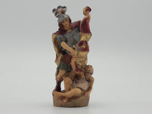 Laden Sie das Bild in den Galerie-Viewer, LEPI Holzfigur Der heilige Martin