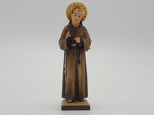 Laden Sie das Bild in den Galerie-Viewer, LEPI Holzfigur Pater Pio