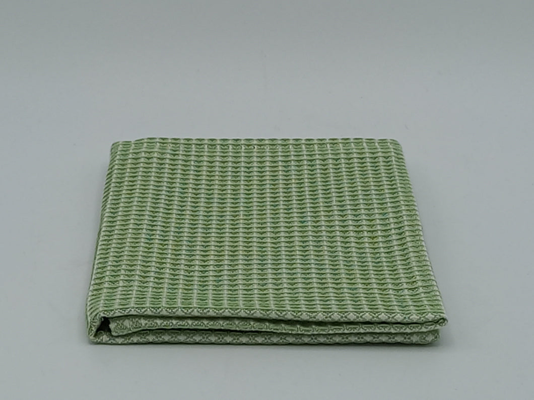 Abwaschlappen 35 x 35 cm Baumwolle hellgrün