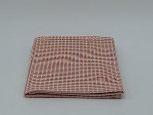Abwaschlappen 35 x 35 cm Baumwolle rosa