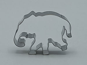 Ausstechform Elefant 7 cm