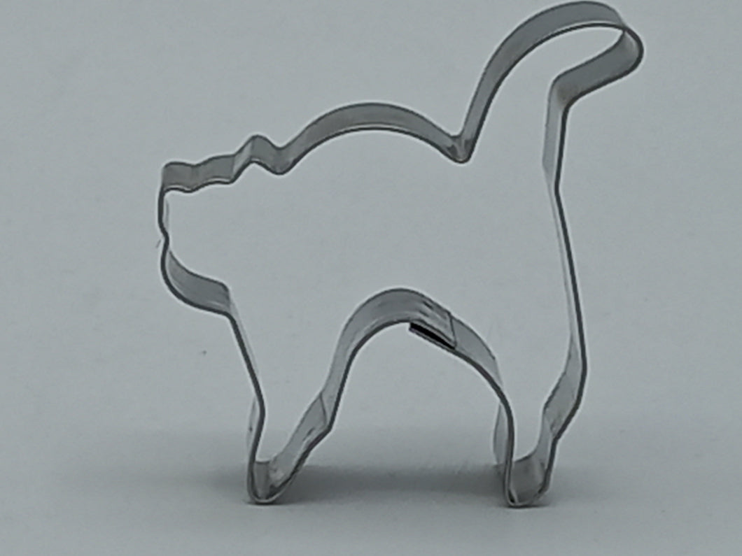 Ausstechform Katze mit Buckel 8 cm