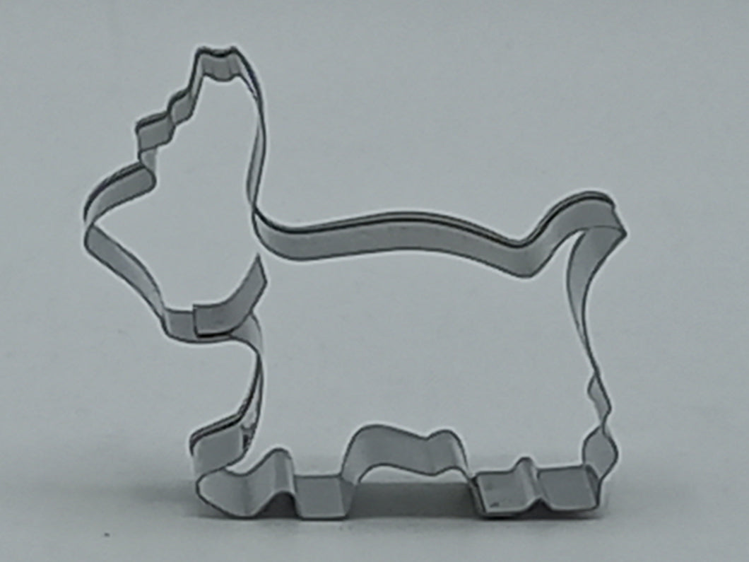 Ausstechform Westie 7.5 cm