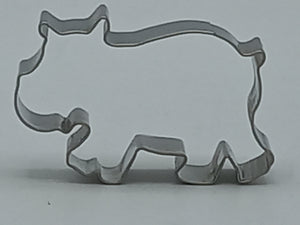 Ausstechform Nilpferd 7.5 cm