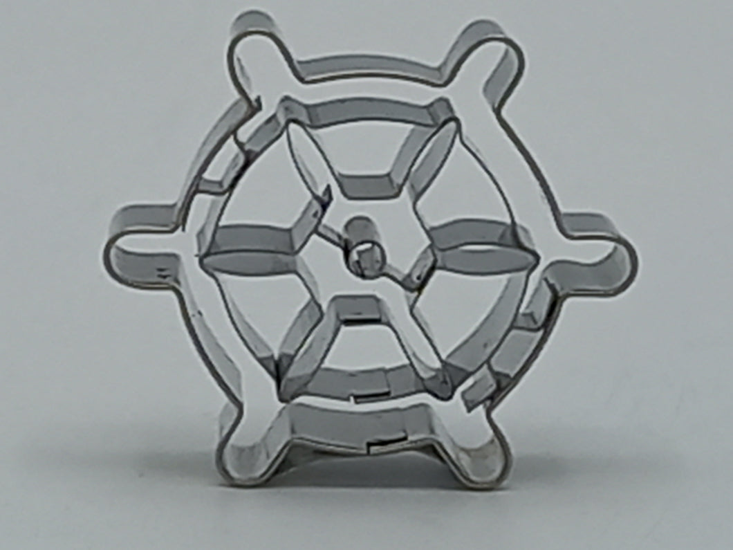 Ausstechform Steuerrad 6.5 cm