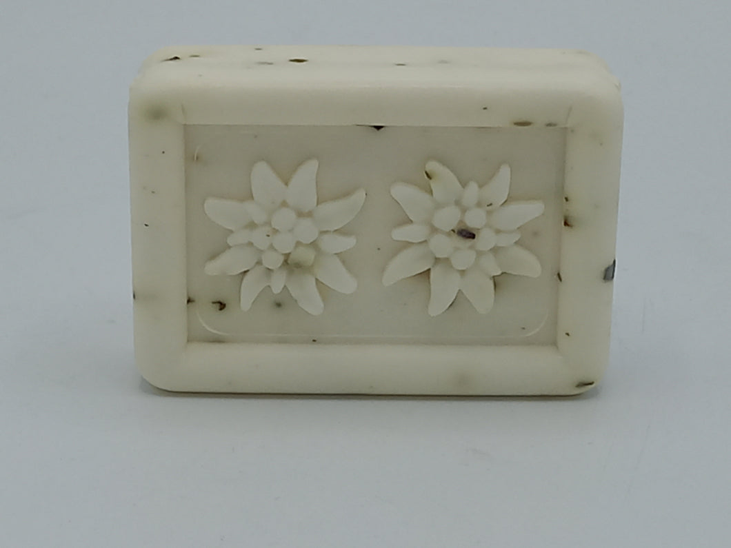 Ovis-Seife Eckig-Schaf Edelweiss 8,5 x 6 cm 100 g
