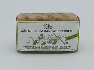 Ovis Gärtner- und Handwerkerseife 8x5x2,8cm 100g
