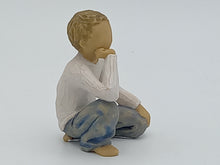 Laden Sie das Bild in den Galerie-Viewer, Willow Tree Inquisitive Child Nr.34
