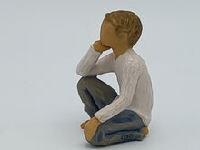 Laden Sie das Bild in den Galerie-Viewer, Willow Tree Inquisitive Child Nr.34
