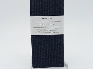 Dish Cloth nordesign 2er Set schwarz
