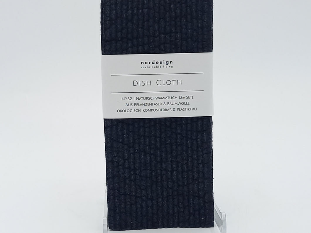 Dish Cloth nordesign 2er Set schwarz