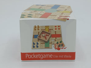 Weizenkorn Pocketgame Holz Eile mit Weile