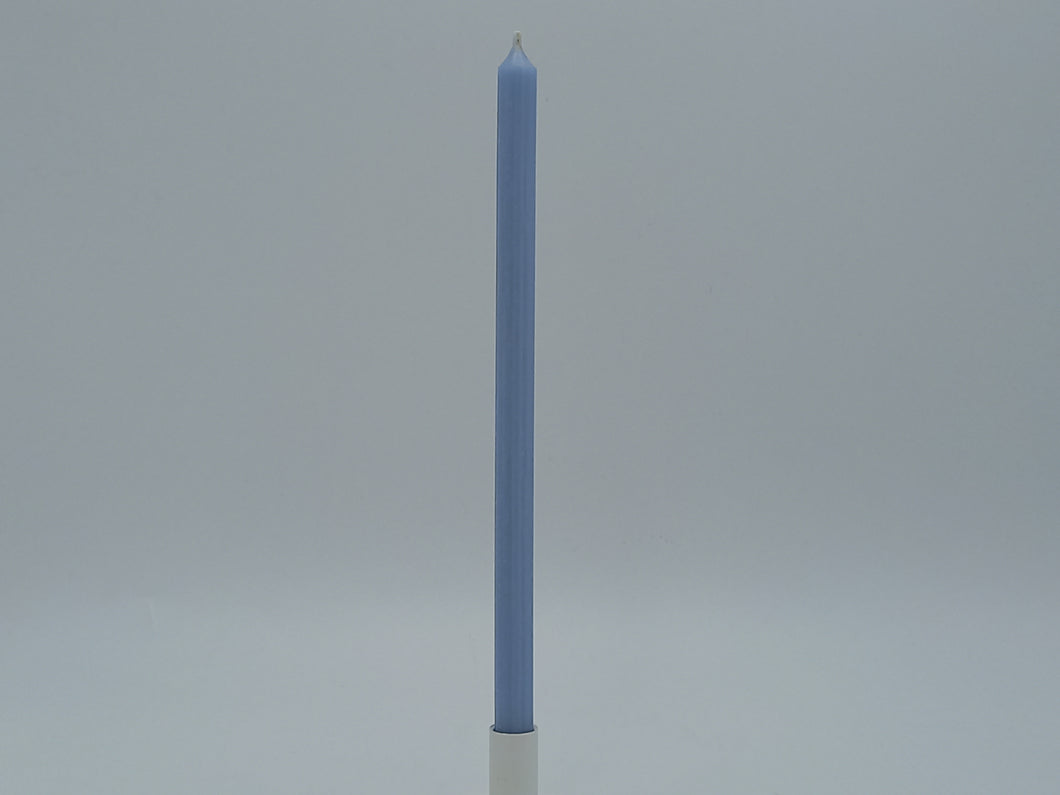 Baumkerzen lang 25cm hellblau