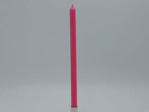 Baumkerzen lang 25cm pink