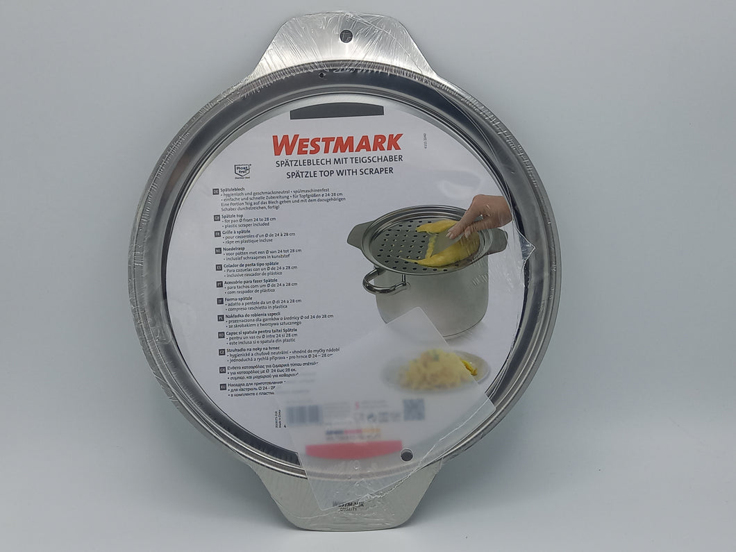 WESTMARK Spätzleblech INOX