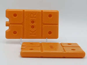 KOOR Kühlelement orangebraun