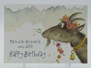 Postkarte A6