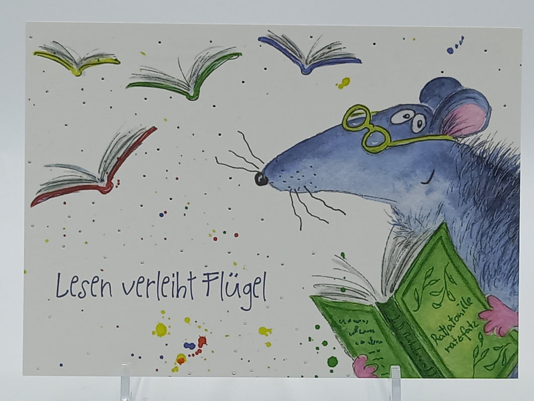 Postkarte A6