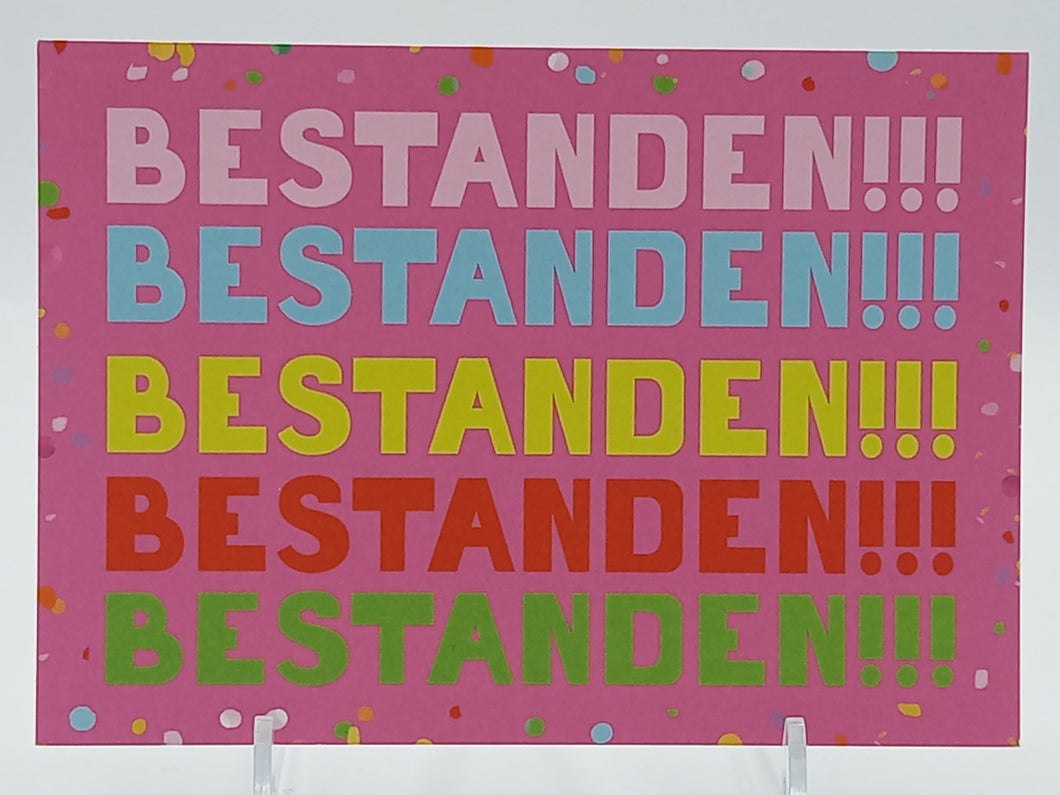 Postkarte A6