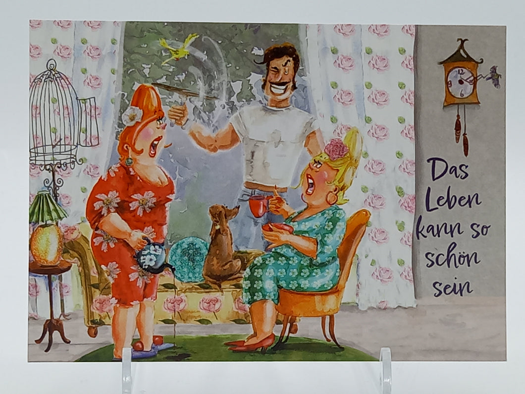 Postkarte A6