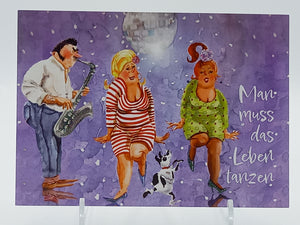 Postkarte A6