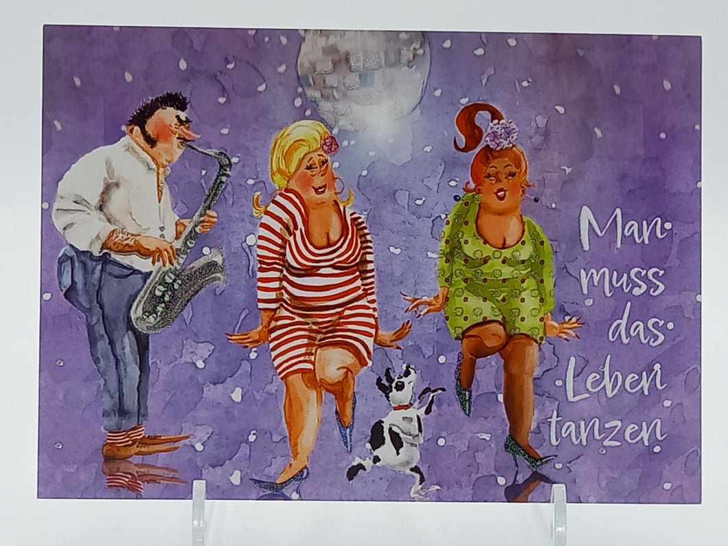Postkarte A6