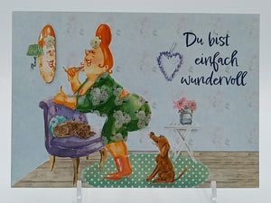 Postkarte A6