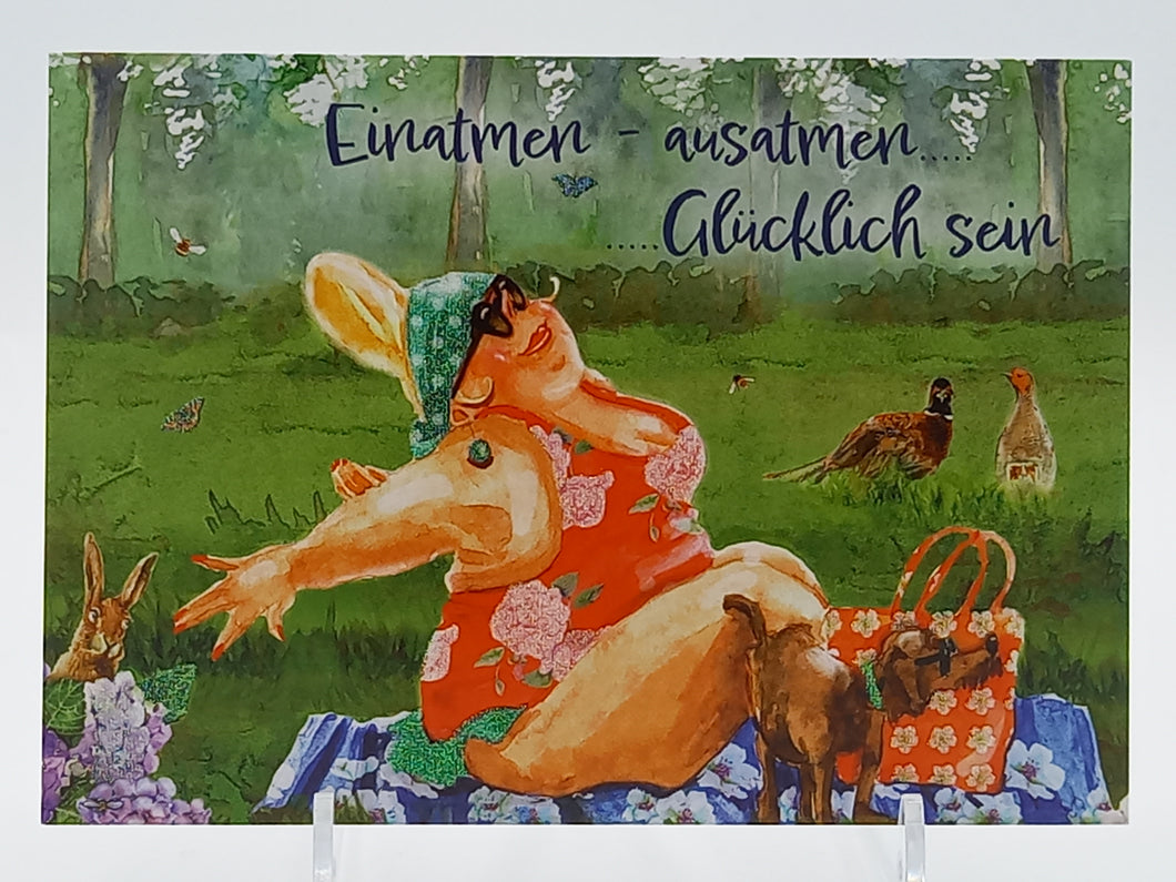 Postkarte A6