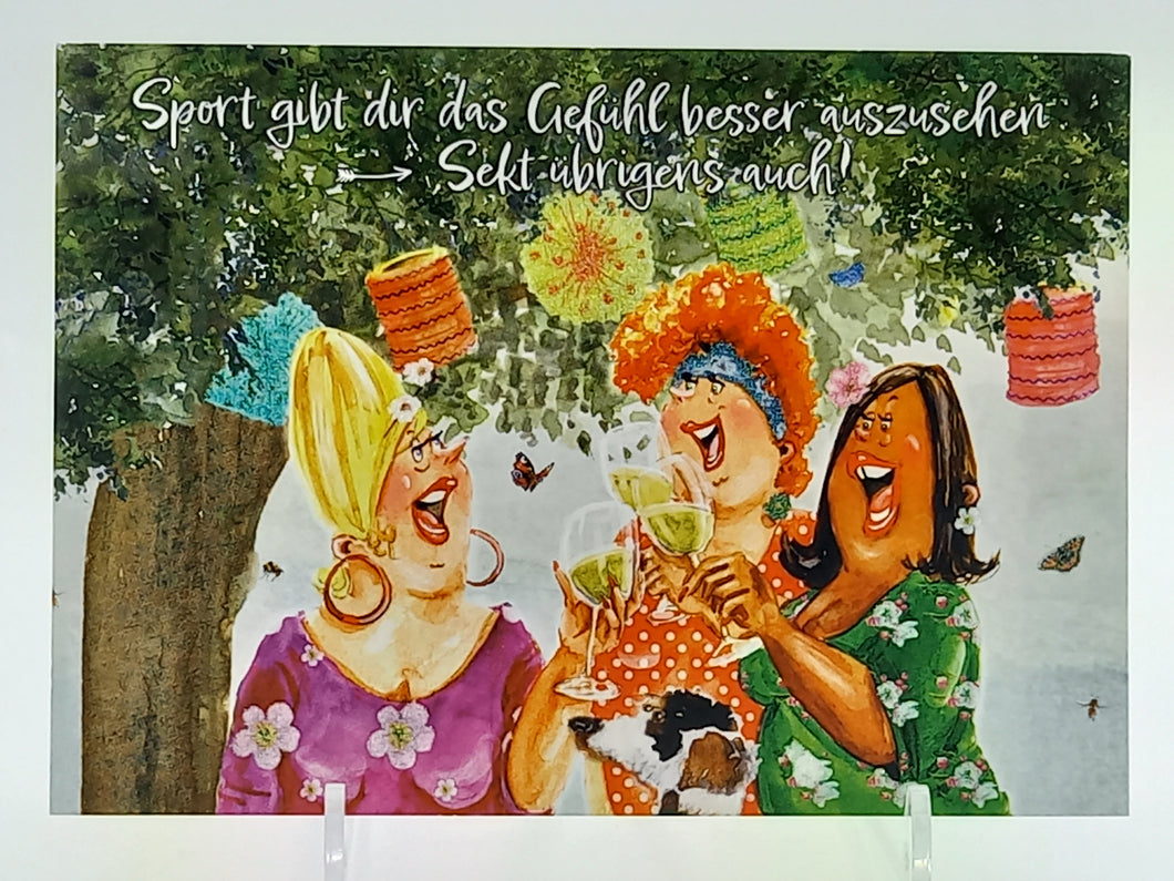 Postkarte A6
