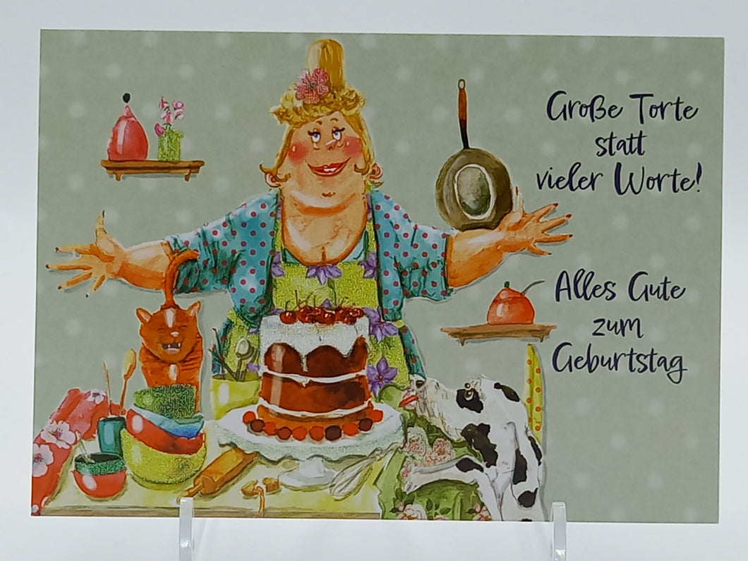 Postkarte A6