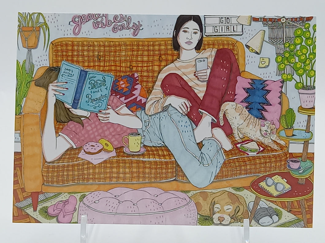 Postkarte A6