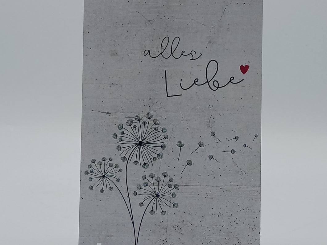 Postkarte A6