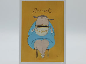 Postkarte A6