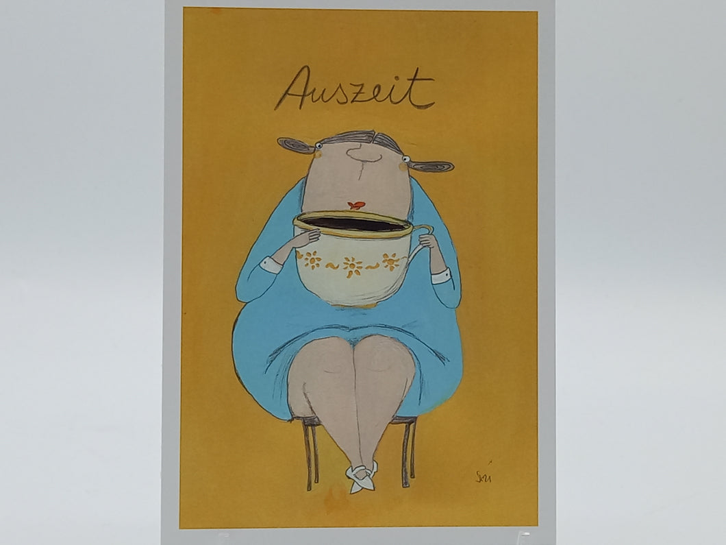Postkarte A6