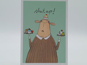Postkarte A6