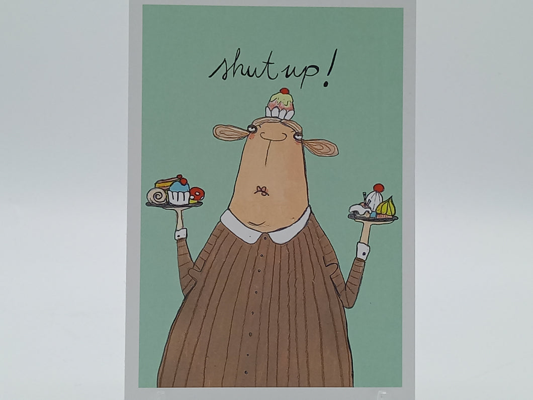 Postkarte A6