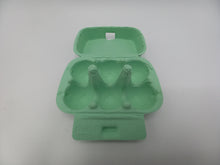 Laden Sie das Bild in den Galerie-Viewer, MINI Eierschachteli aus Karton mint
