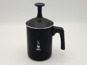 Bialetti Milchschäumer 3 Tassen schwarz