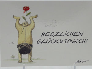 Postkarte A6