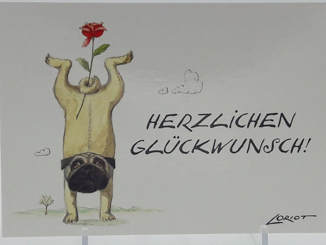 Postkarte A6
