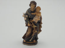 Laden Sie das Bild in den Galerie-Viewer, LEPI Holzfigur Der heilige Josef
