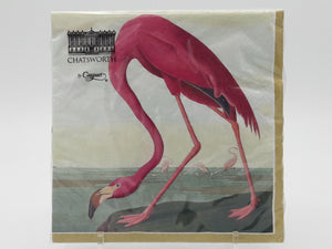 Serviette Lunch 33 x 33cm Flamingo