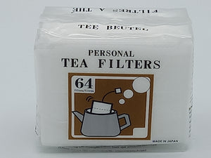 Tee Filter zum befüllen